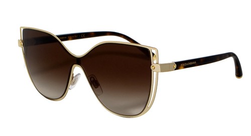occhiali da sole donna Dolce e Gabbana DG 2236 mascherina farfalla lenti  sfumate | eBay