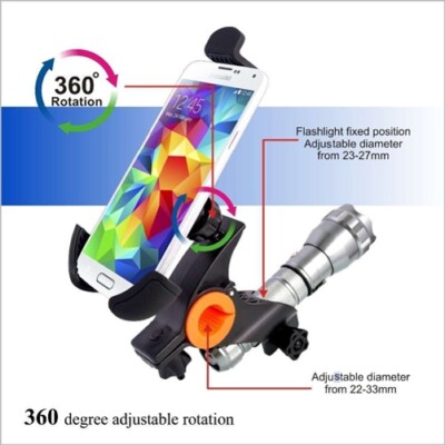 For Samsung Galaxy Z Flip Handlebar Bicycle Mount Holder Bike Cradle