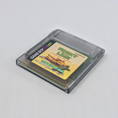 FRONT LINE MINT Gameboy Color Nintendo 2292 gb | eBay