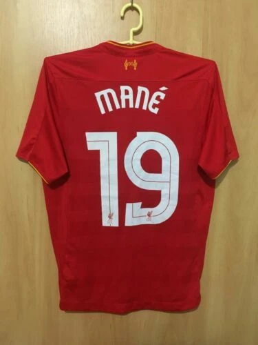 Liverpool Adults Home Memorabilia Football Shirts (English Clubs)