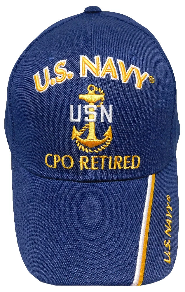 US Navy CPO Chief Petty Officer Retired Hat (OFFICIALLY LICENSED BY THE US NAVY)
Opens in a new wind