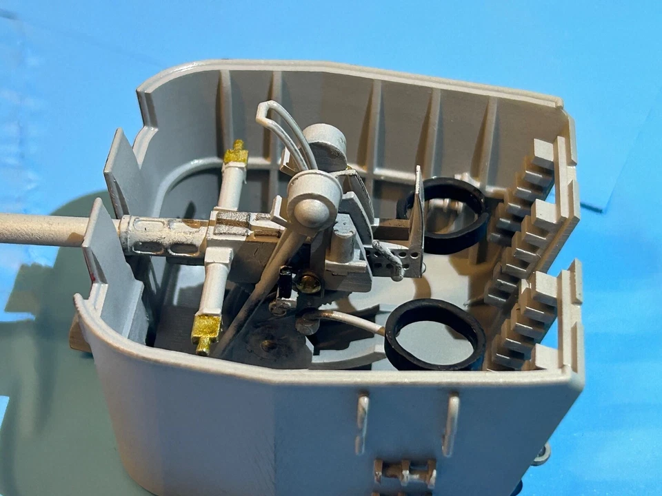 1:50 2 Stück für Schnellboot 40-mm-Bofors-Geschütz - Bild 2 von 4