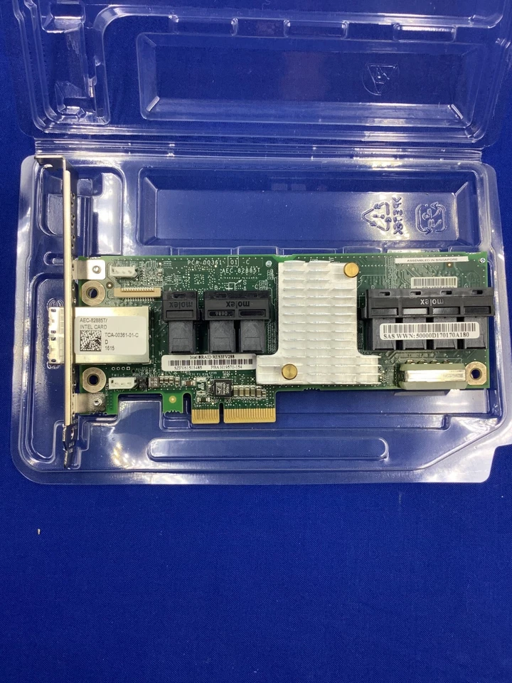 INTEL RES3FV288 36Port 12Gb/s SAS/SATA PCIe RAID Expander Card - Image 2 of 4