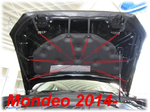 Haubenbra für Ford Mondeo Bj. ab 2014 BRA Steinschlagschutz Automaske Tuning - Bild 3 von 3