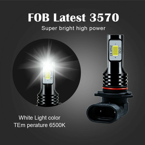For Ford F 150 2015-2020 6000K Front LED Headlight Hi-Low Beam + Fog Light Bulbs - Bild 4 von 12
