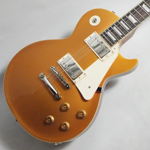 EDWARDS E-LP-STD Gold Top Les Paul type Electric Guitar with gig bag