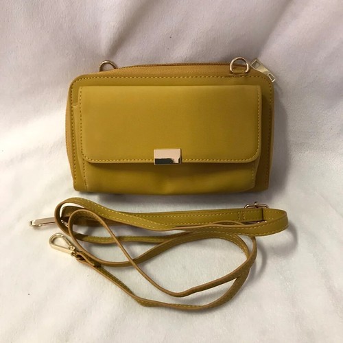 Save The Girls Free Spirit Borsa Touch Screen In Ecopelle - Tracolla Regolabile Con Slot Carte