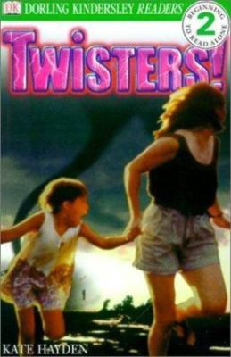 DK Readers: Twisters! (Level 2: Beginning to Read Alone) Lock, Deborah paperbac