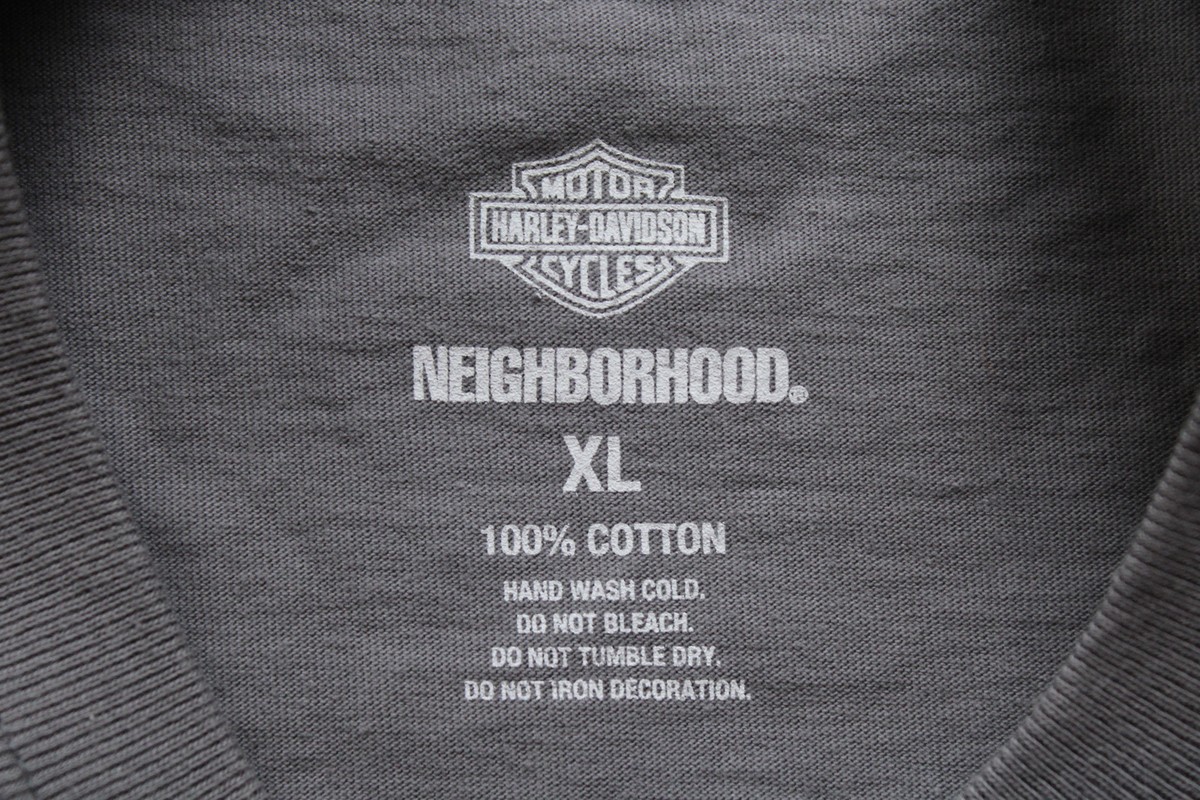Harley Davidson X Neighborhood Unisex Adult's Lightning Tee Harley Davidson X Neighborhood Unisex Adult's Lightning Tee