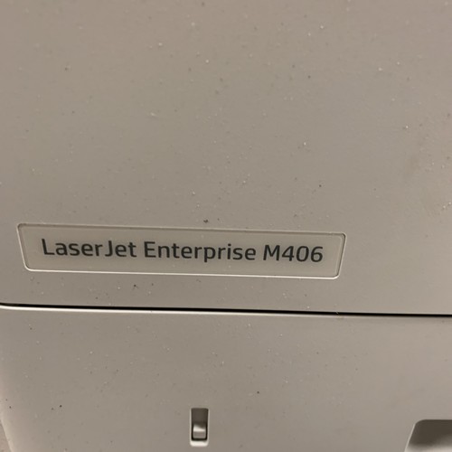 HP LaserJet Enterprise M406dn Monochrome Laser Printer USED - Picture 9 of 23