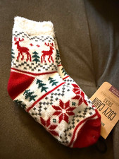 COZY CABIN SOCKS/YOUTH/XMAS/NEW 