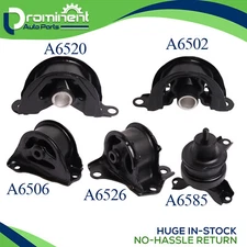 5pcs Engine Motor & Transmission Mount for 1997-2001 Honda CR-V l4 2.0L AUTO