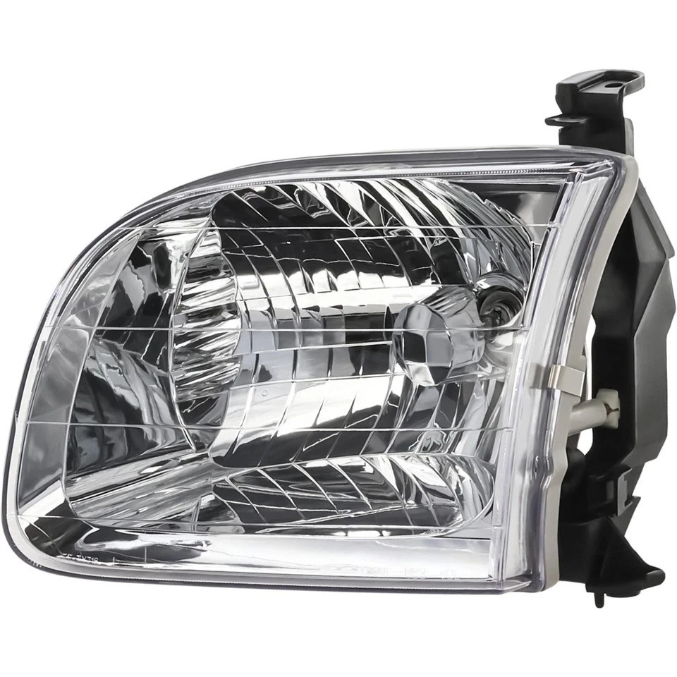 New For 01-04 Toyota Sequoia 2004 Halogen Headlight Tundra LH & RH Side Set 2pc - Image 4 of 4