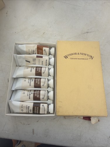 Winsor & Newton Designers Gouache Magenta box 🔥