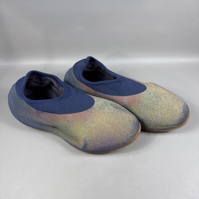 Adidas Yeezy Shoes Men s Size 13 Knit RNR Fade Indigo HP3370 Low Top Sneakers  