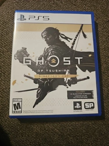 Ghost of Tsushima Director's Cut for Sony PlayStation 5