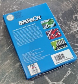 Paperboy - UK PAL - NES - Empty Handmade Replacement Box