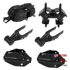 Engine Mount Trans Mounts Set Fit for Chevrolet Impala 2006-2011,for