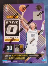 2024-25 Panini Donruss Optic basketball blaster box, Downtowns & great rookies!