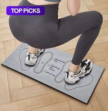 Squat Pad, 1 Count Squat Assist Training Mat, Yoga Mat, Portable Foldable Mat