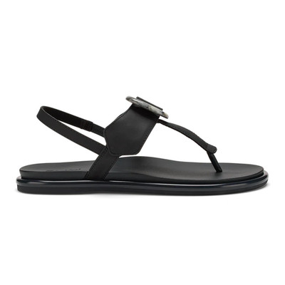OluKai La'i T-Bar Sandals - Women's - 9 / Lava Rock/Lava Rock