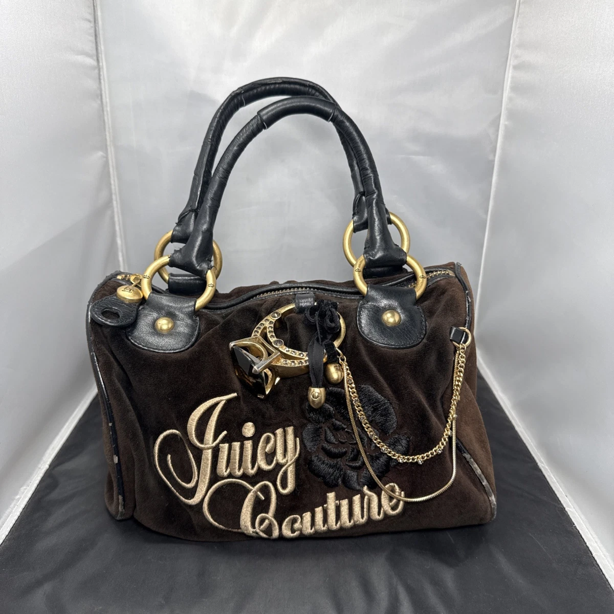 NWT Betsey Johnson “Lips/Kisses” Kitsch Dog Backpack | Puppy Love Bag | BM20740 Embroidered Satchel/Top Handle Bag Medium Bags & Handbags  main image 2