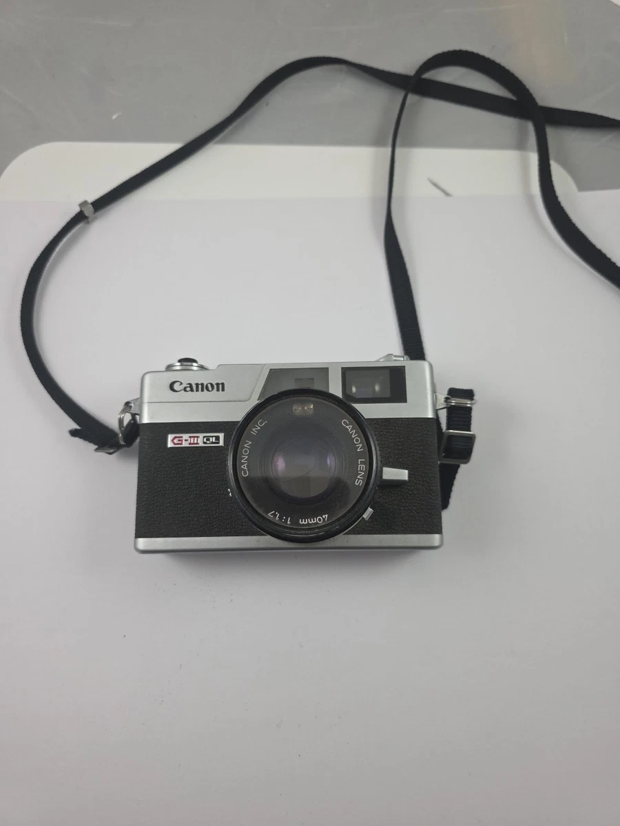 Canon Canonet Ql17 for sale | eBay