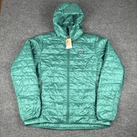 Patagonia Nano Puff Hoody Jacket Mens Large Gem Green 84223 NWT SP26