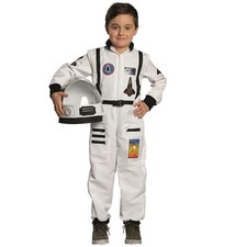 Kinder Astronaut Karneval-Kost&uuml;m (Gr. 116 bis 164) / Mottoland 116148 (K09) (W)