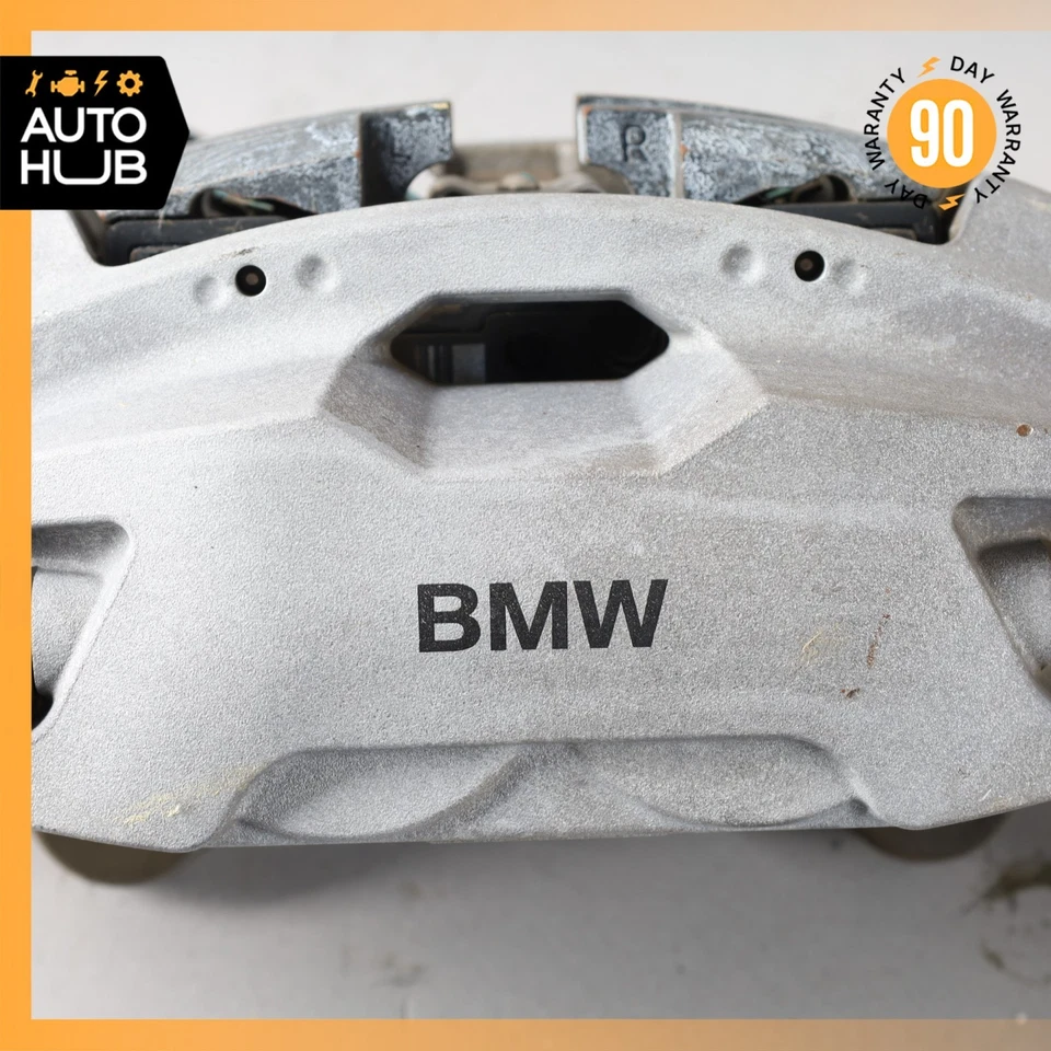 Juego de pinzas de freno delanteras izquierda y derecha BMW G12 740Li 840i 640i 540i 16-24 OEM 96k Foto 4 de 4