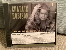 Charlie Robison Bandera CD Album