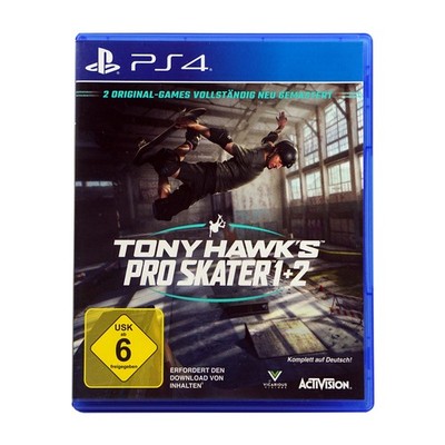 [PS4] Tony Hawk's Pro Skater 1+2 Remastered - Playstation 4