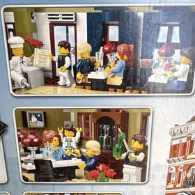 LEGO Creator Expert Parisian Restaurant 10243 Complete Set 2469 pcs