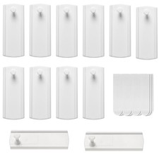 No Nail Self Adhesive Picture Hooks Heavy Duty Wall Hangers For Frames Mirrors