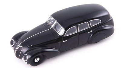 Modellauto Auto Maßstab 1:43 KAMM K4 BMW 1940 Black Modellbau Automodell