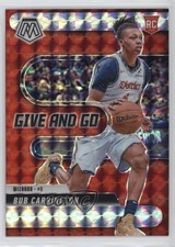 2024-25 Panini Mosaic Give and Go Mosaic Prizm Bub Carrington #15 0ze3