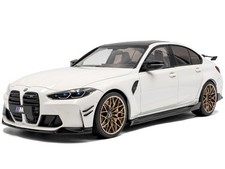 2024 BMW M3 COMPETITION ALPINE WHITE 1/18 DIECAST MODEL CAR BY SOLIDO S1814301