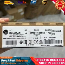 Allen-Bradley 1769-OF4CI CompactLogix 4 Pt A/O Current Module US Free Tax