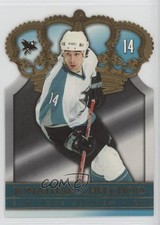 2004-05 Pacific Gold Crown Die-Cuts Jonathan Cheechoo #8 n1u