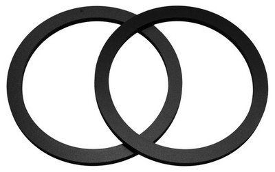 12'' Subwoofer Speaker Spacers Depth Extender NO DRILLED HOLES  - 1/2'' SSK12KCD