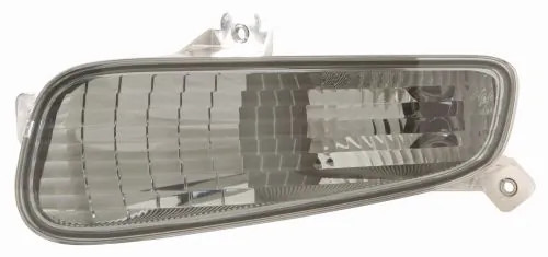 Feu clignotant ABAKUS 661-1521R-UE pour aile droite orange en plastique