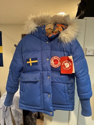 Acne Studios x Fjallraven 2018 Expedition Down Jacket M 