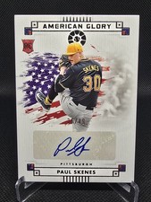 2024 Panini Boys of Summer American Glory Signatures #AGS-PS Paul Skenes /49