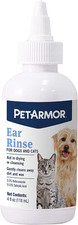 Ear Rinse for Dogs Cats, 4 Oz