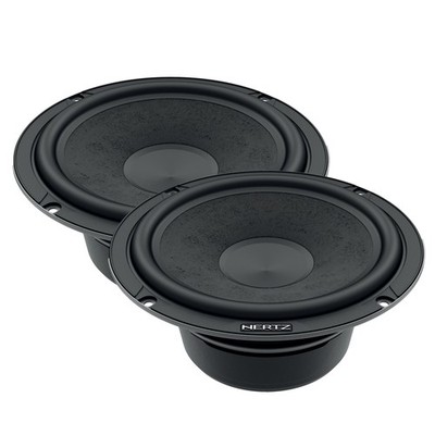 Hertz Cento Series C165L 6.5'' Woofers with Extended Low-Frequency Response