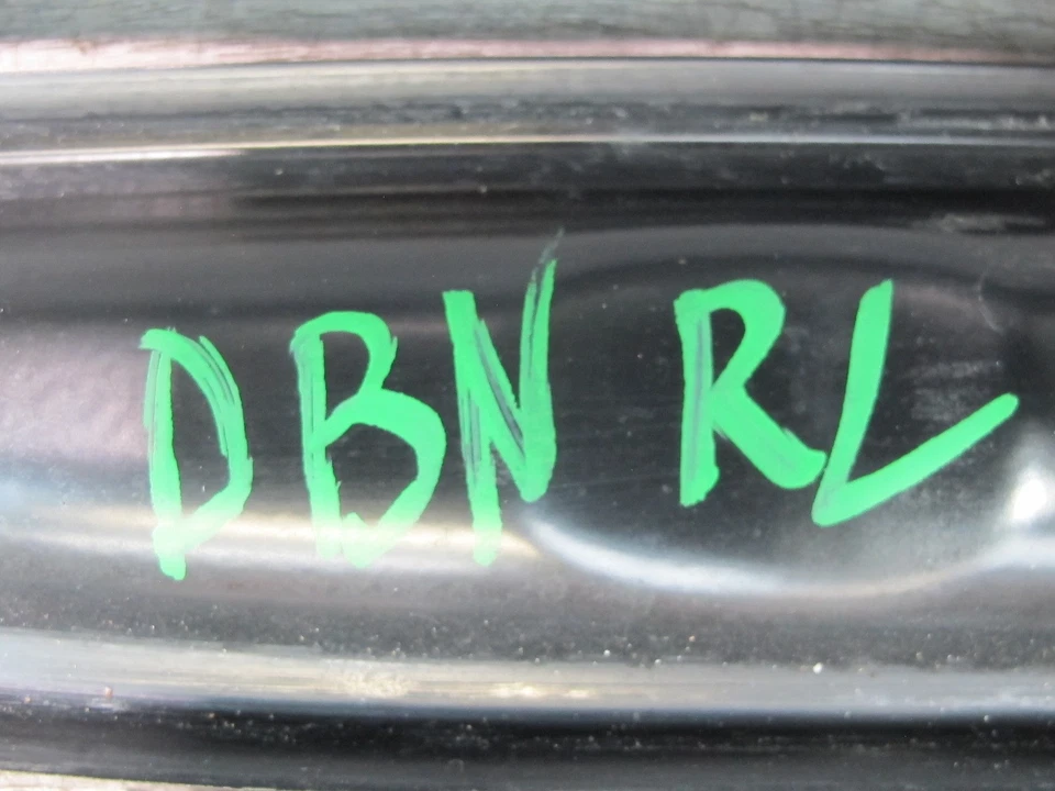 08-13 BMW E88 135I CONVERTIBLE CUARTO TRASERO IZQUIERDO REGULADOR VENTANA CON MOTOR OEM Foto 2 de 4