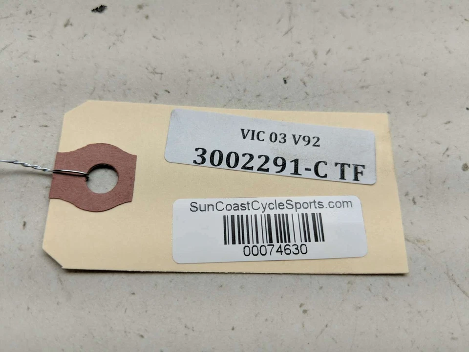 Cuadro principal 03 Victory V92C CLN recto Foto 4 de 4