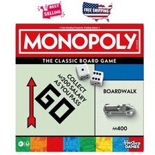 Board Game for Family Night Storage Tray Larger Tokens Ages