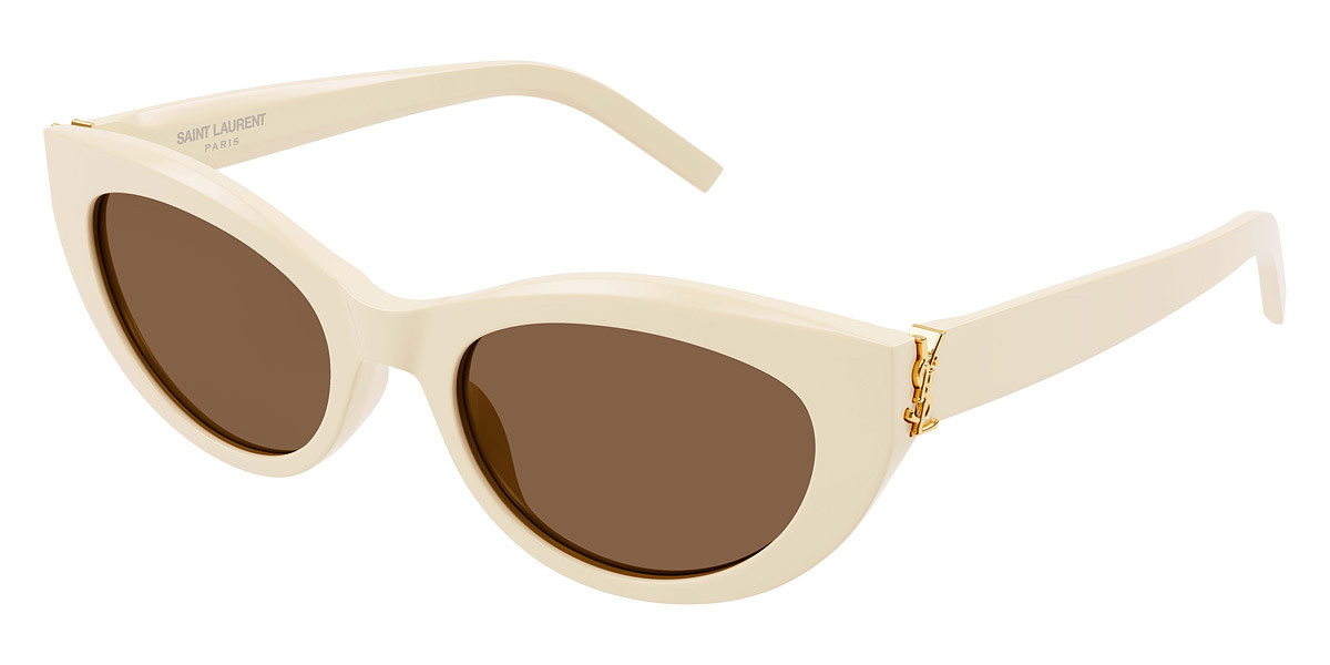 SAINT LAURENT キャットアイフレムサンクラス SLM115 004 Saint Laurent™ SL M115 Cat-Eye Sunglasses | EyeOns.com
