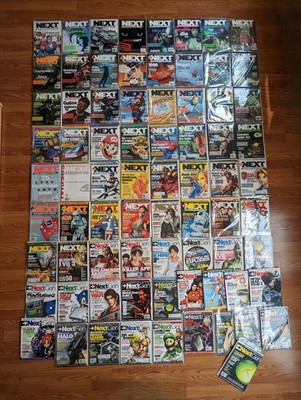 NEXT Generation magazine lot of (75) including Premiere issue 1